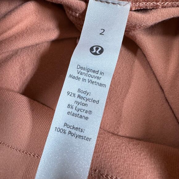 Lululemon Ready To Rulu High Rise Jogger Pink Savannah Women's Size 2 EUC - Picture 6 of 12